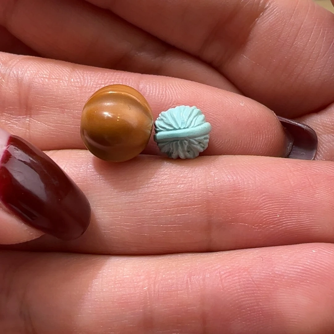 猴头核桃吊坠配件