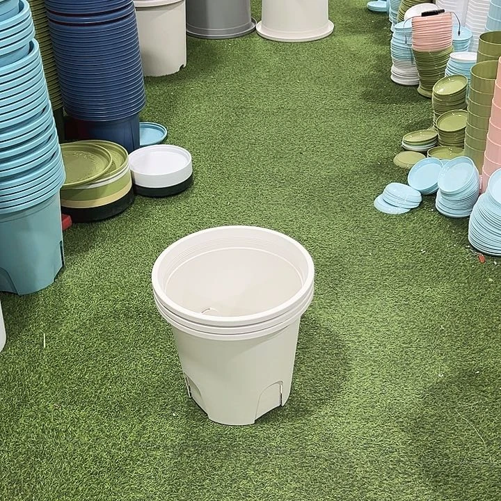 圆形控根口38高35白色无托3只