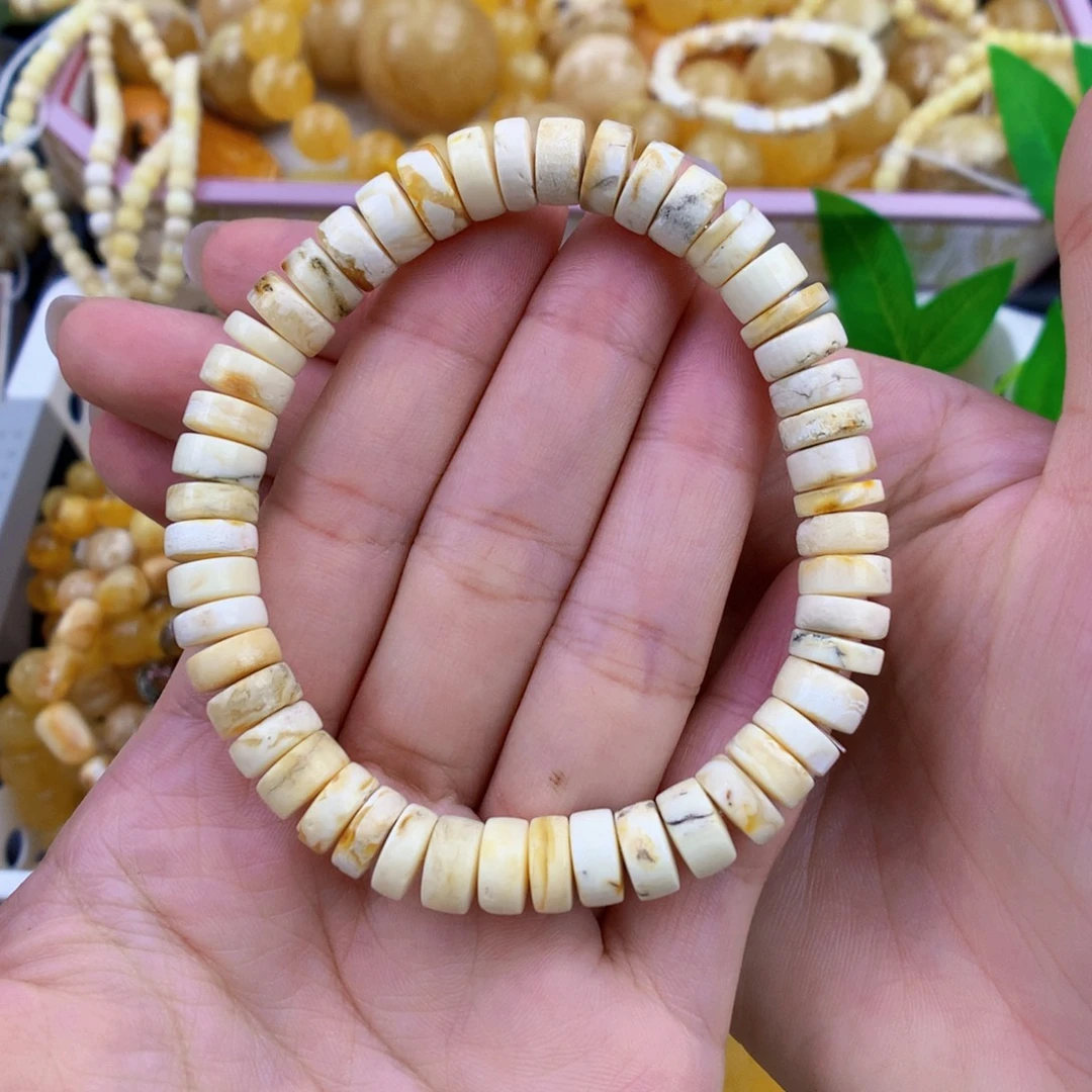 裸石琥珀未镶嵌8.8