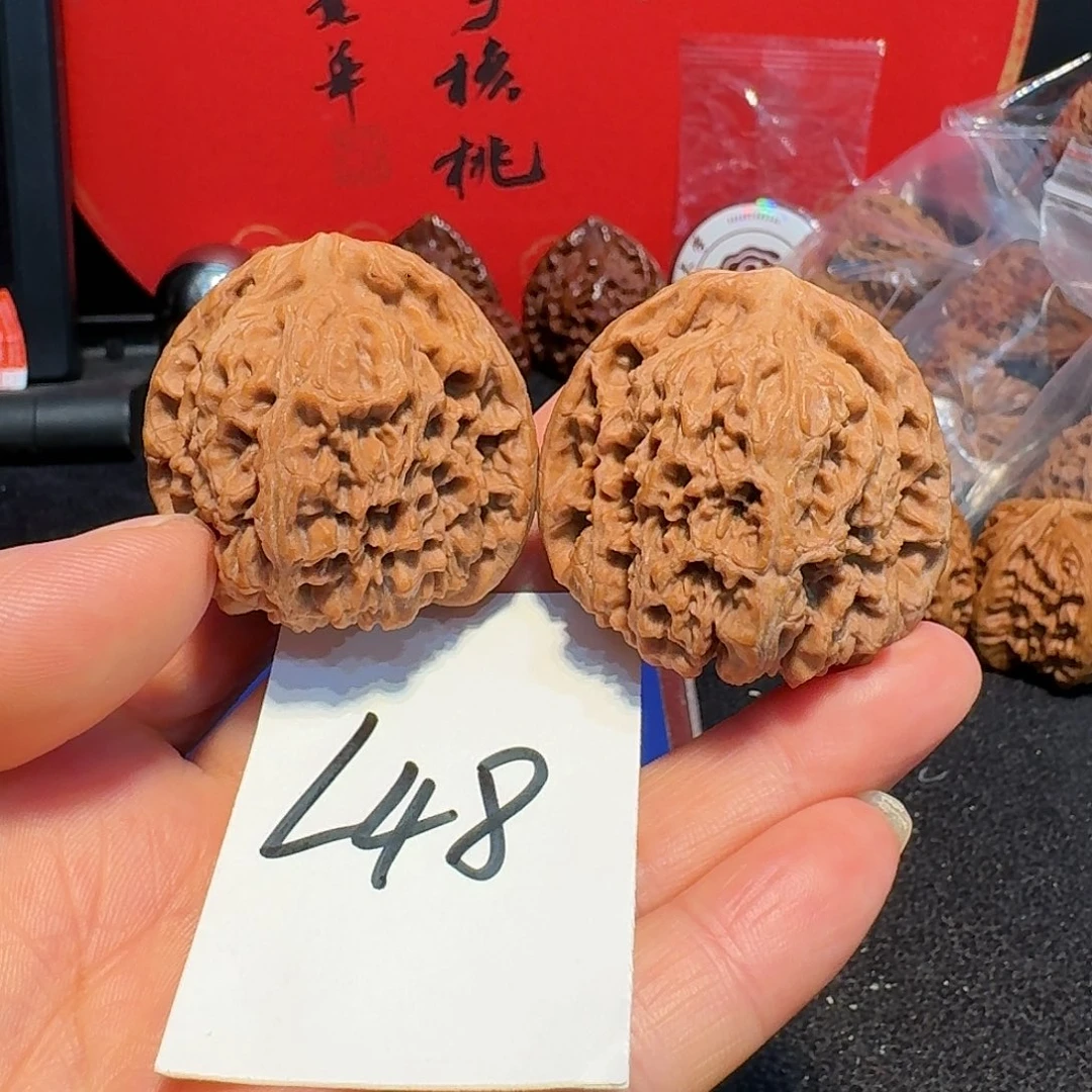 观***风把件文玩核桃40南疆