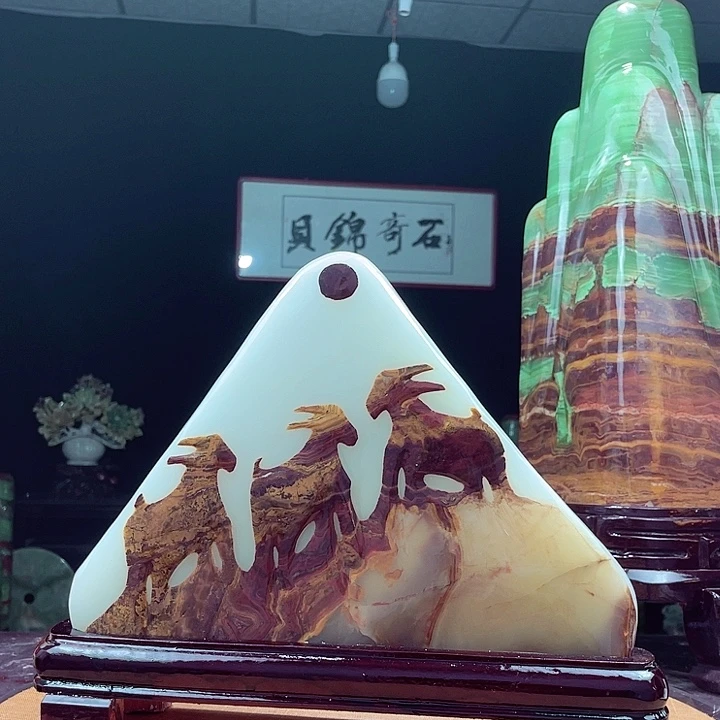 石材奇石玉石雕刻艺术品