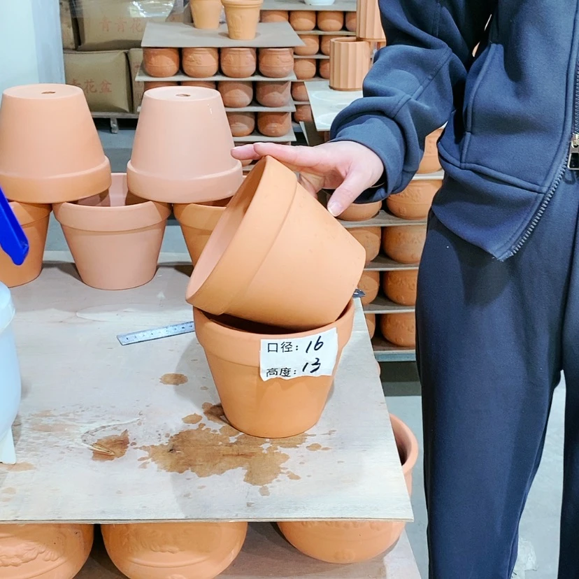 【闪购商品】红陶1-16×13两个