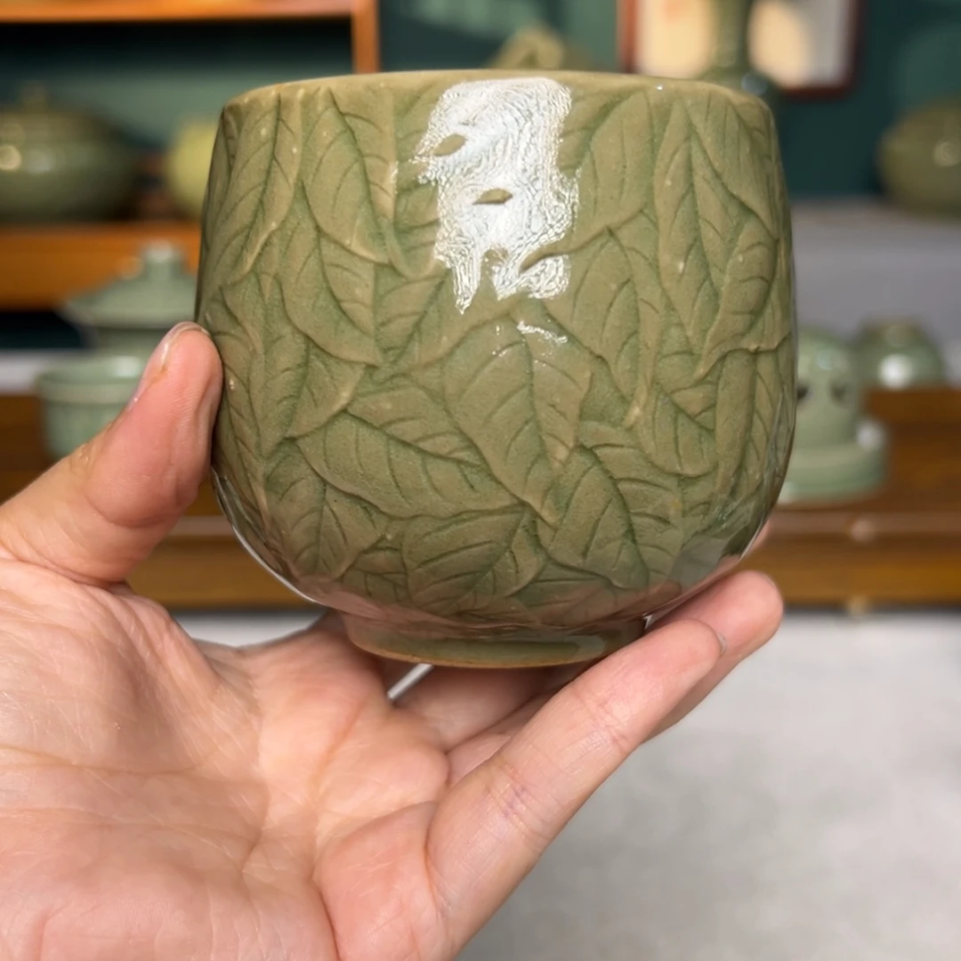 杯子秘色千叶杯二级福利