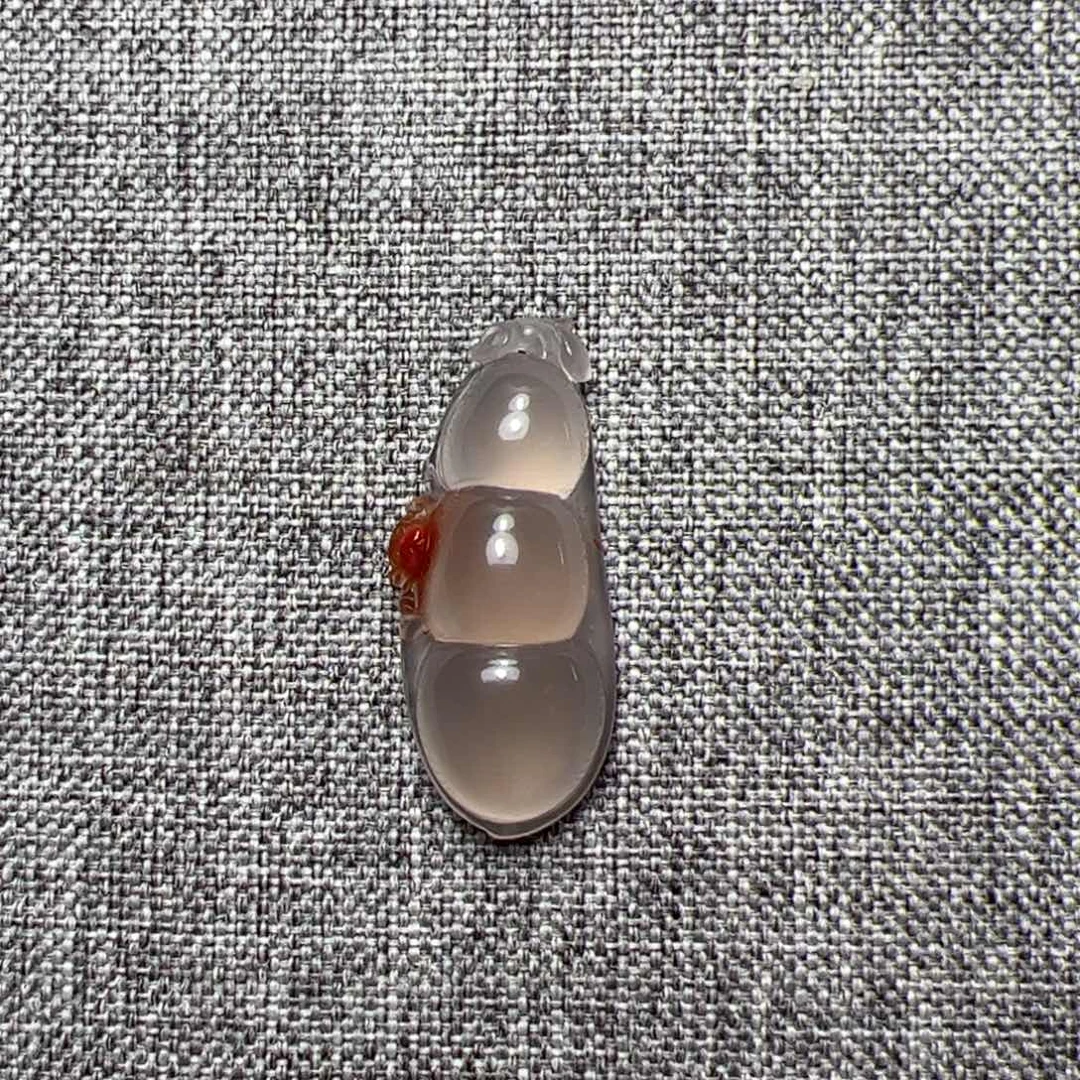 南红玛瑙未镶嵌福豆
