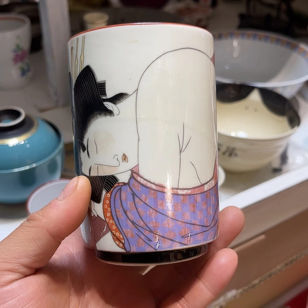回流瓷器 默认微瑕 完美者甚拍陶71
