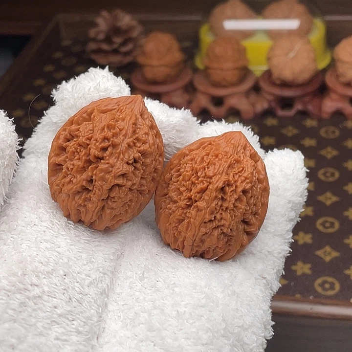 核桃文玩核桃大蒜头