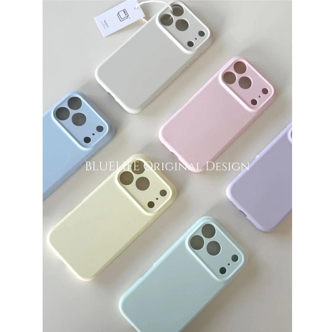 BLUELIFE 软糯糯手感！液态硅胶壳适用iPhone17Pro苹果16Pro磁吸壳