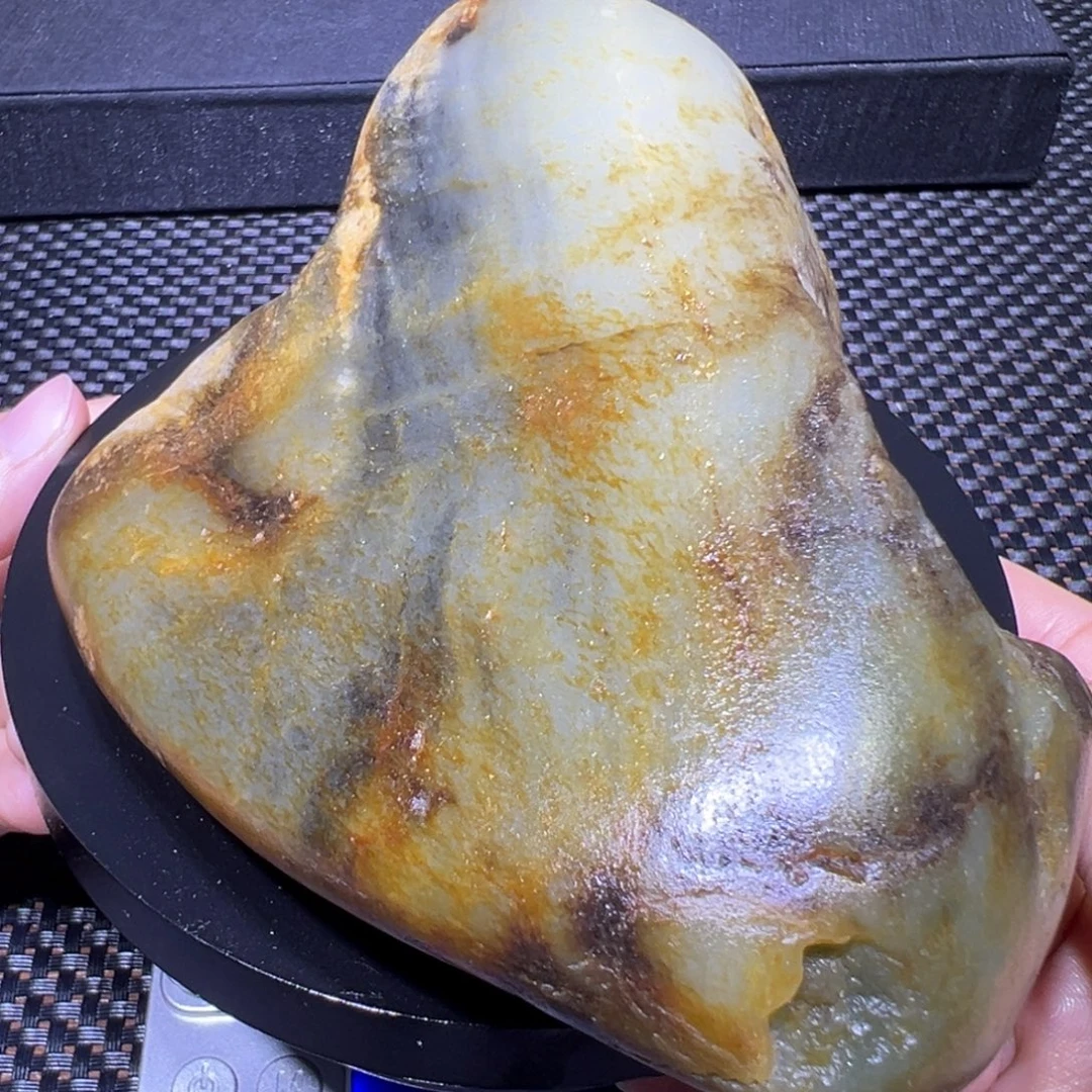 吊坠(不含链)未镶嵌和田玉（子料）953-63