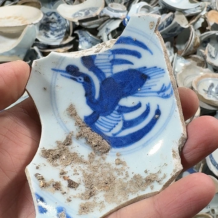 瓷片瓷片标本，顺丰包邮