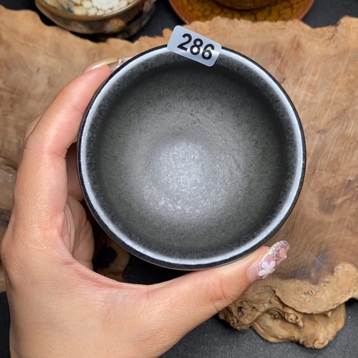 茶盏建窑建盏主人杯286