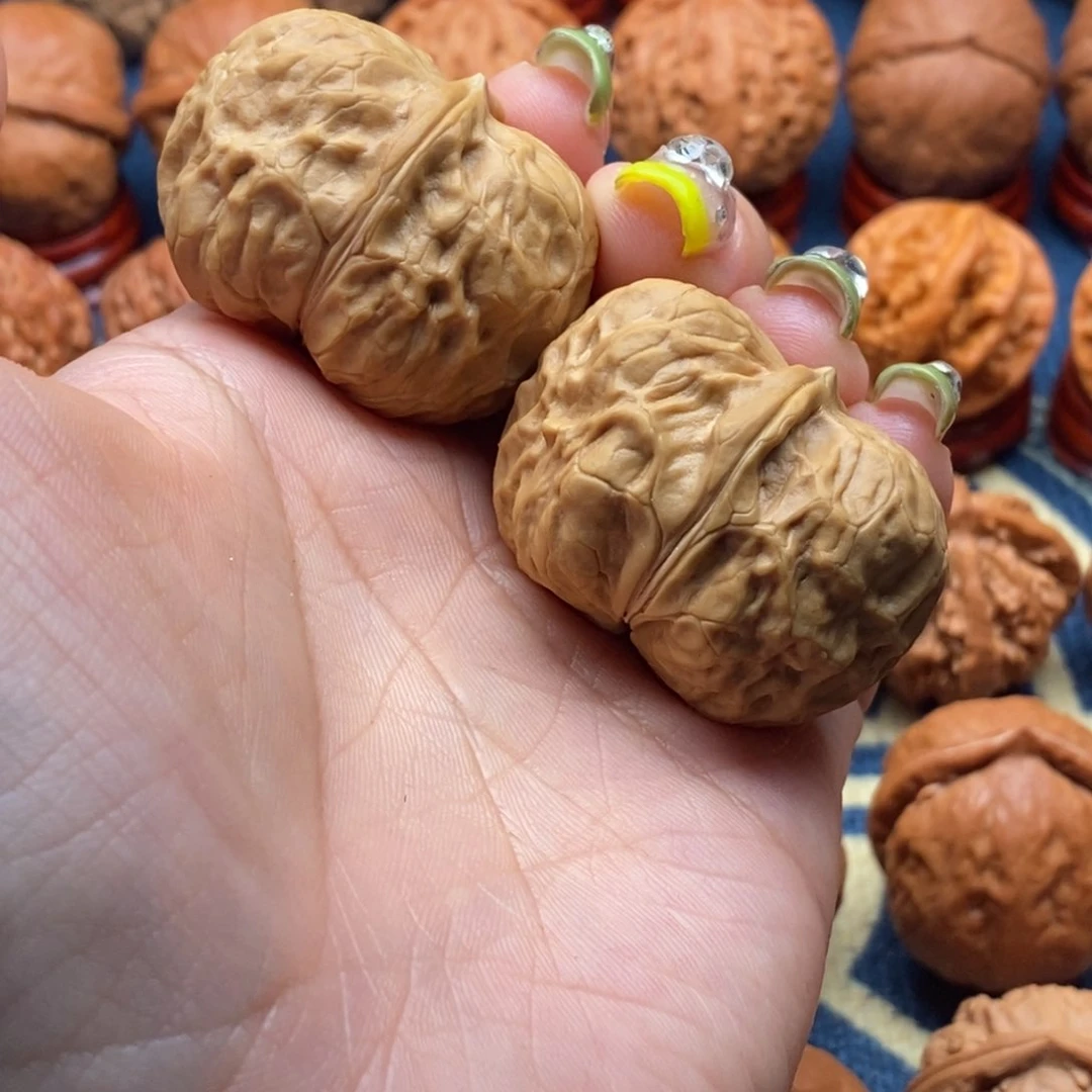 文玩核桃把件精品手捻