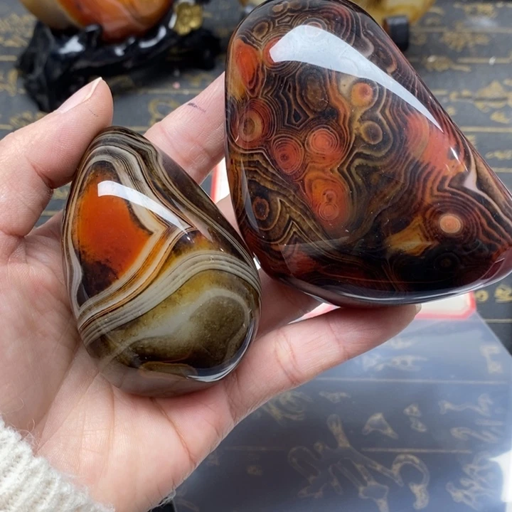 玛瑙/玉髓玛瑙未镶嵌用****8