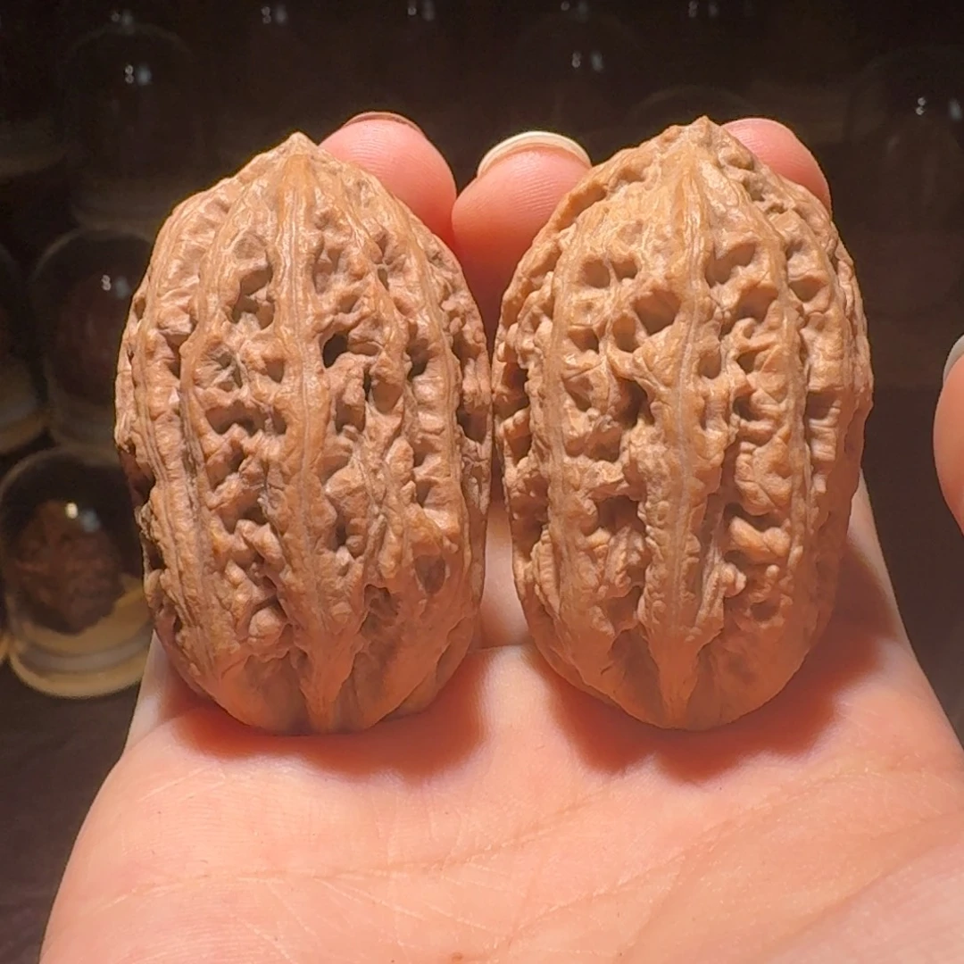 文玩核桃吊坠金梭子