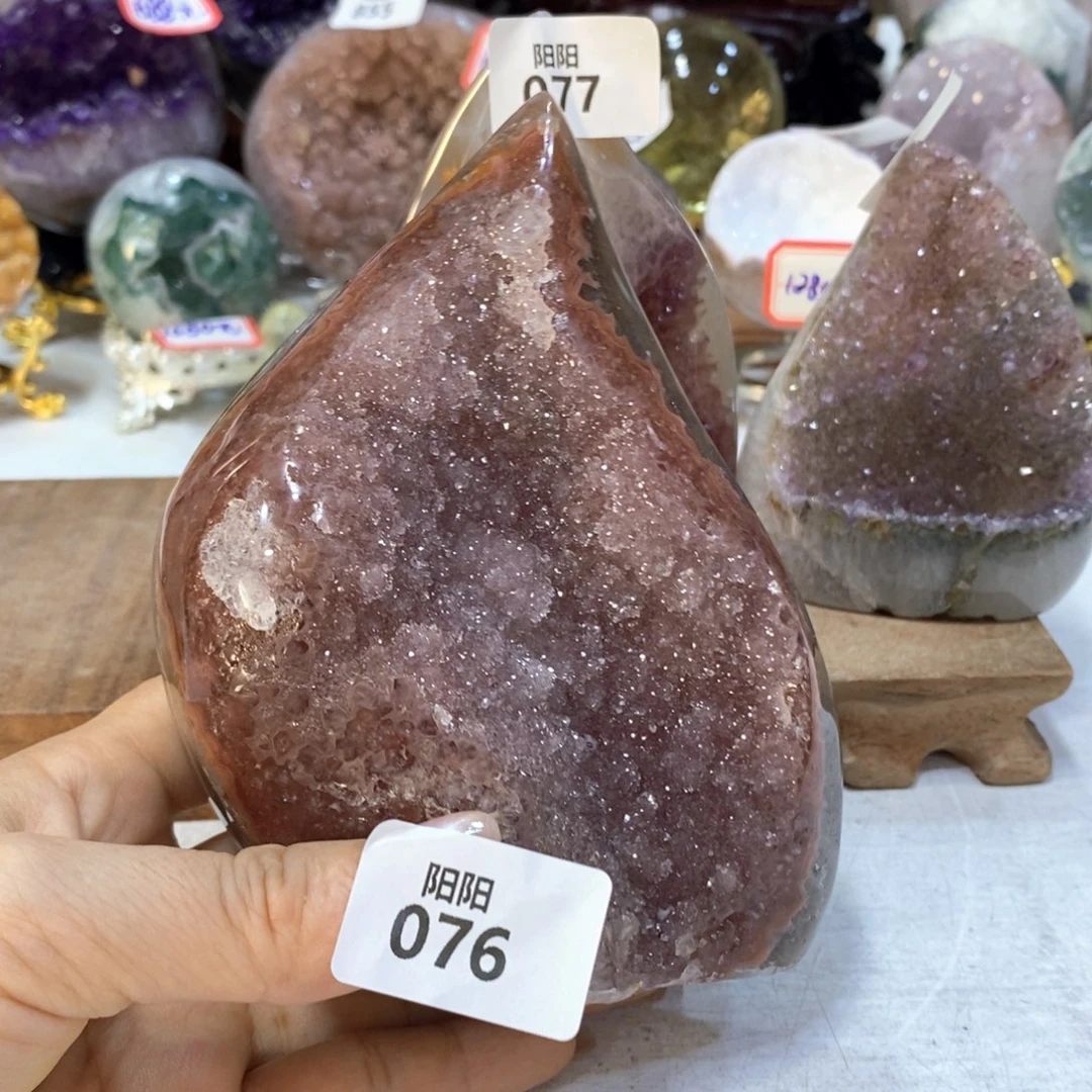 未镶嵌水晶大型摆件（非配饰）