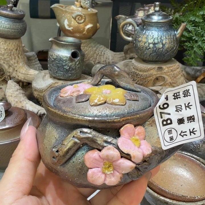 摆件柴烧福利新品多多