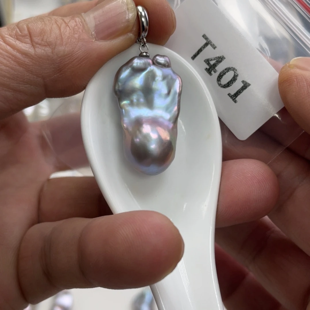 淡水珍珠颈饰未镶嵌泡****?