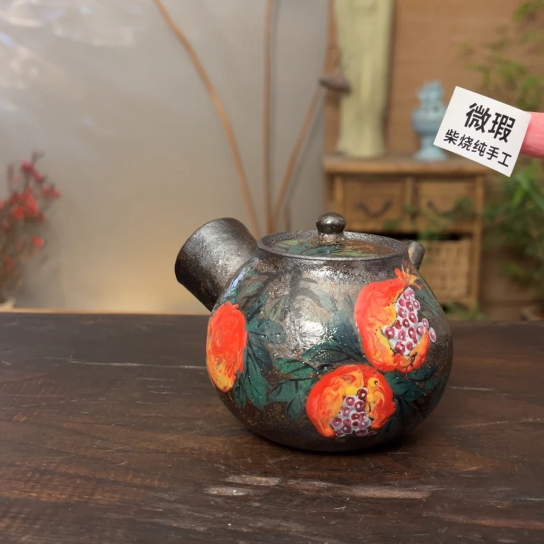 杯柴烧手工制作工艺