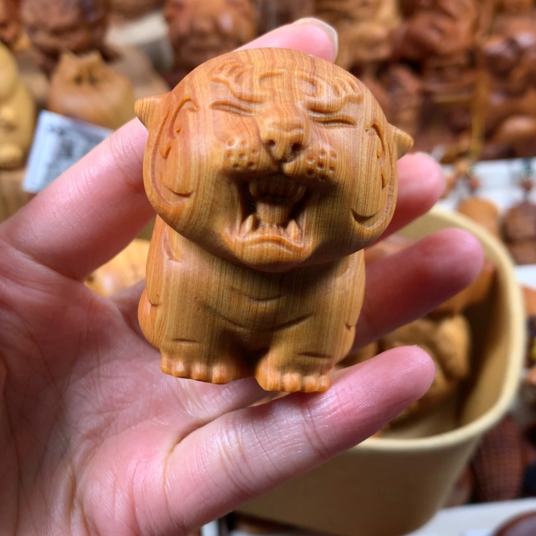 柏木（崖柏）就*谱老虎一个