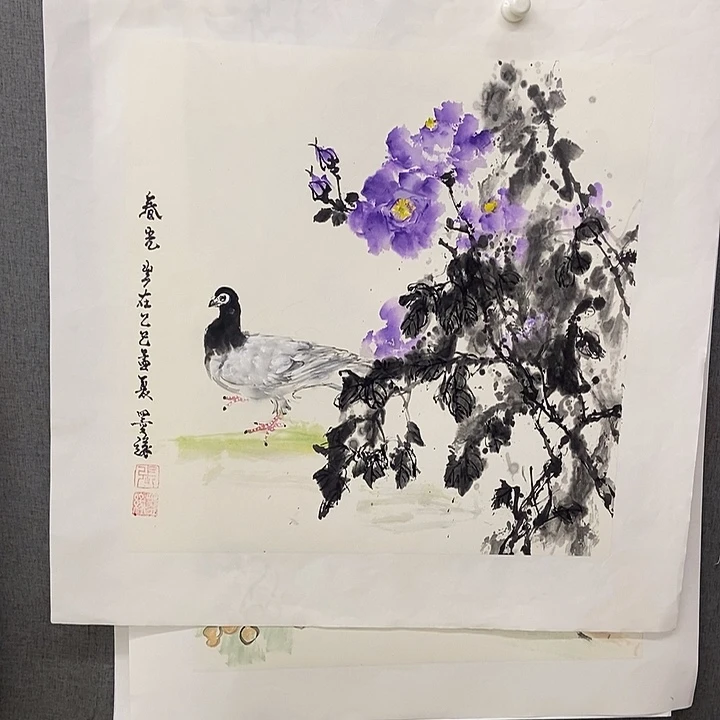 国画手写手绘作品134