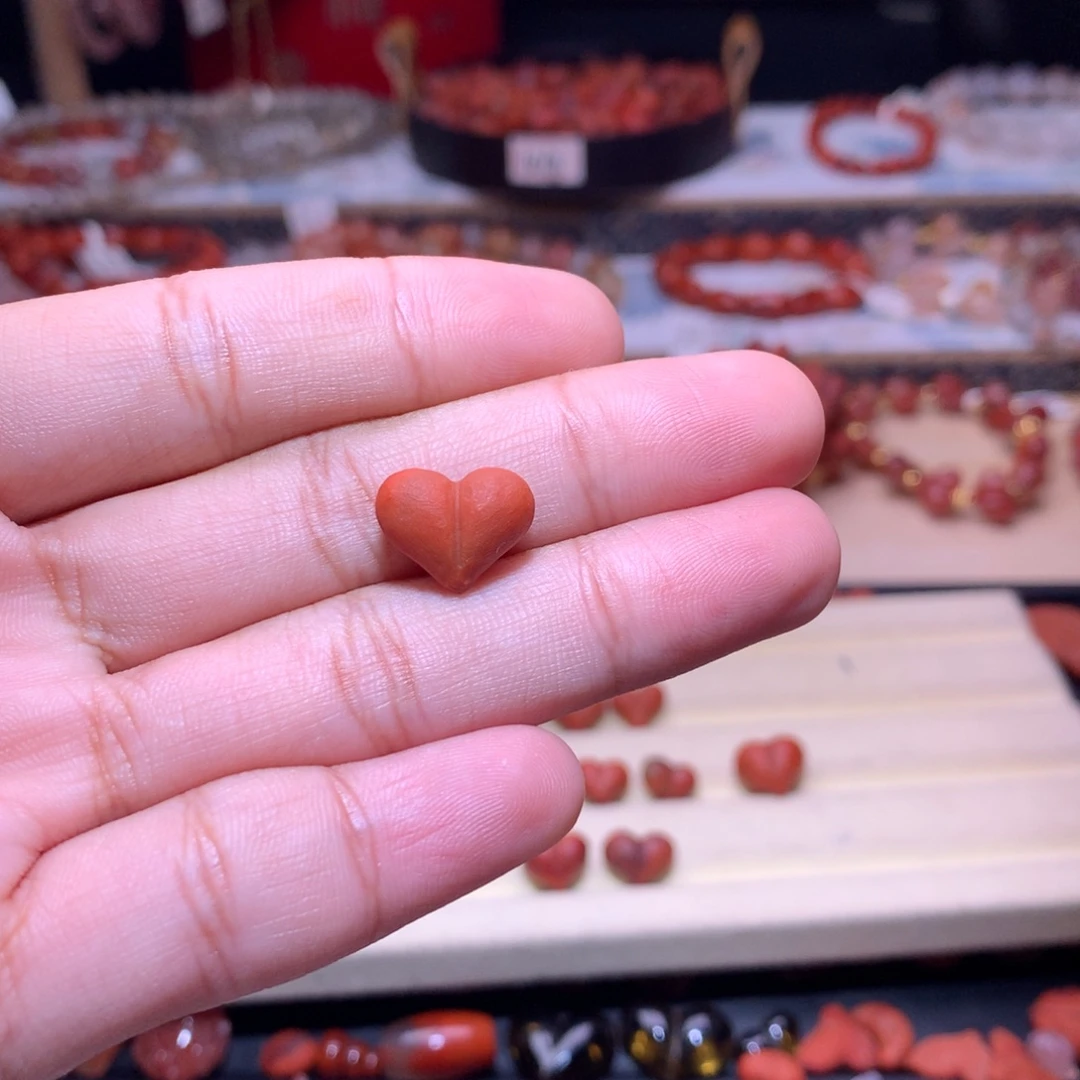 既***仙未镶嵌南红玛瑙珠宝半成品不退换2