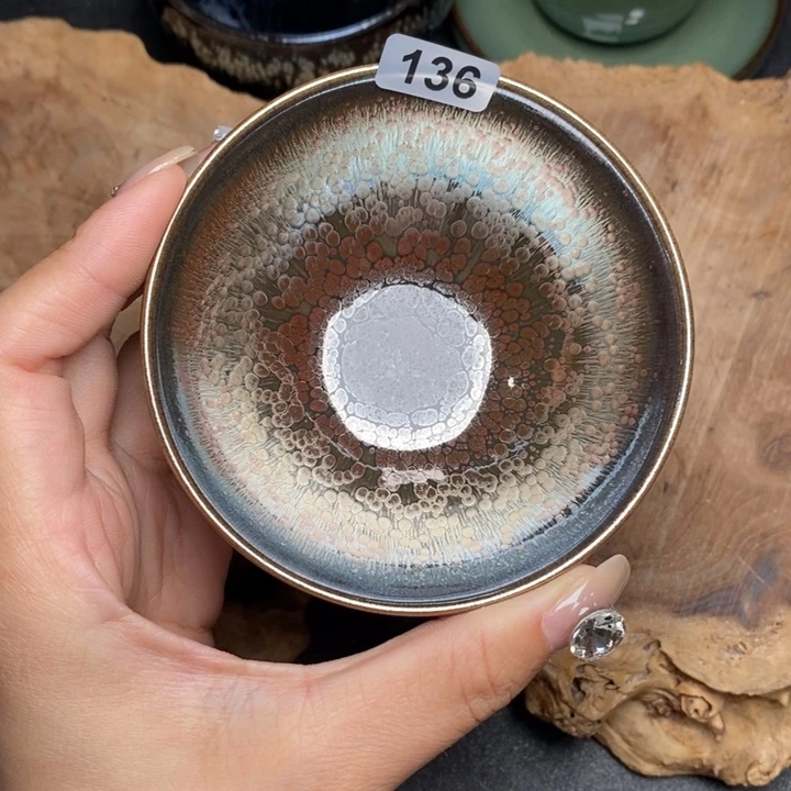茶盏建窑建盏主人杯136