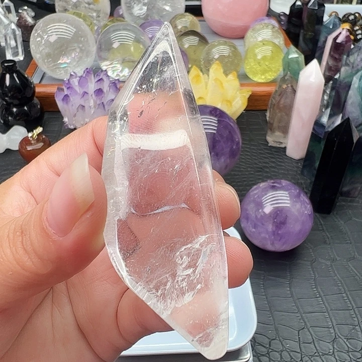 珠宝半成品未镶嵌水晶343
