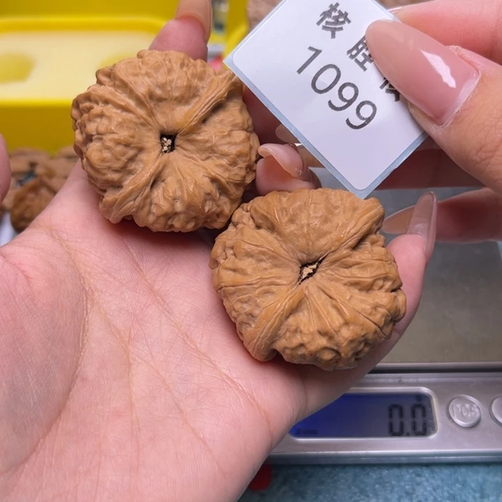 把件文玩核桃蛤蟆头42.1099