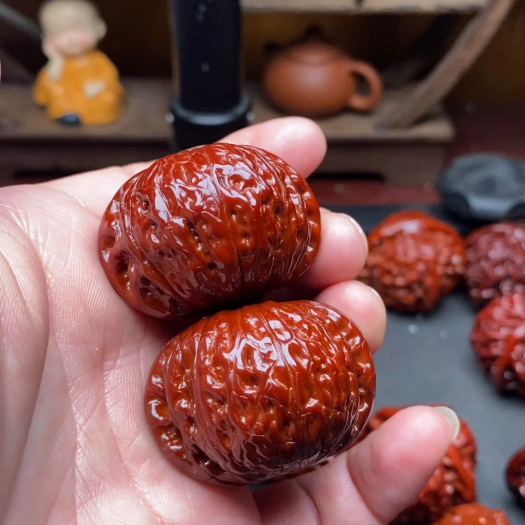 吊坠文玩核桃8****哥40铁锤