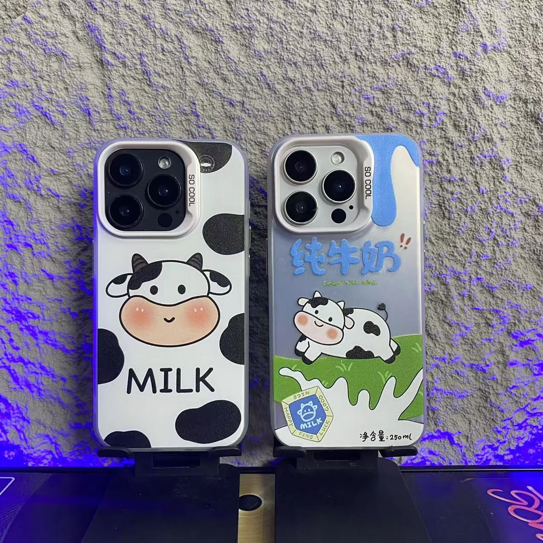 牛马~彩银IMD适用于苹果小米华为荣耀时尚软硬结合耐手汗耐指纹