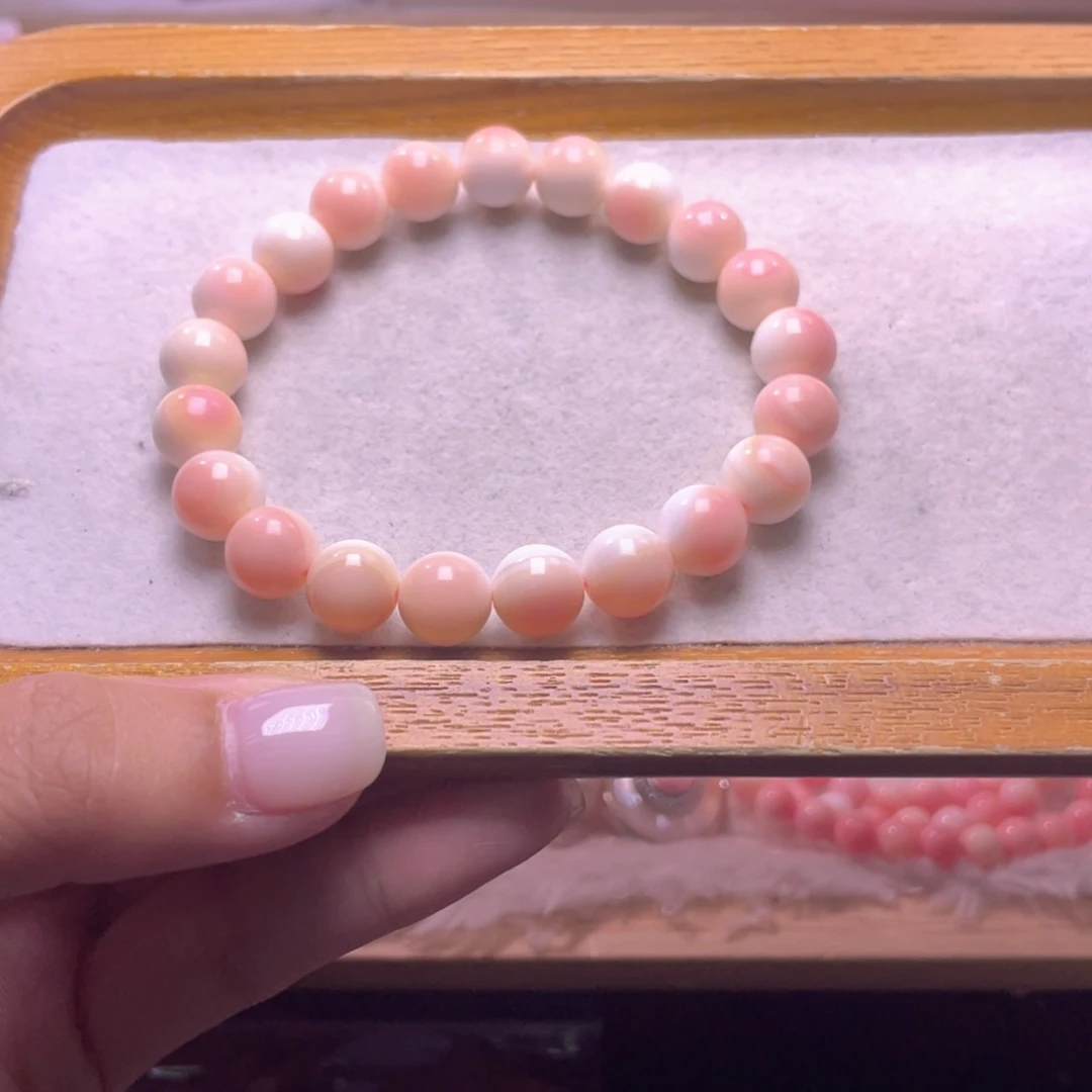 未镶嵌海螺珠手绳50