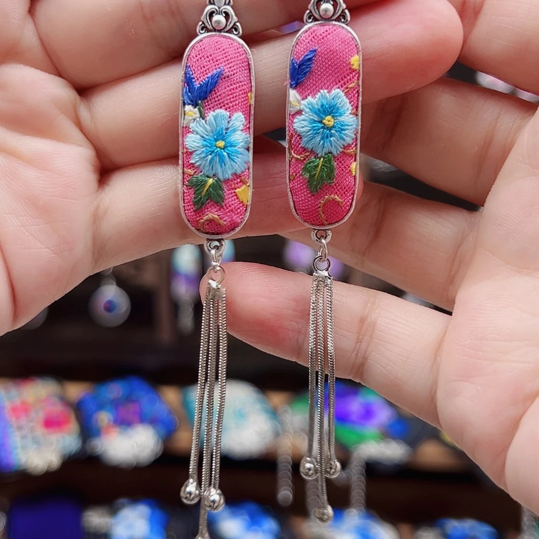 织绣手工刺绣工艺品