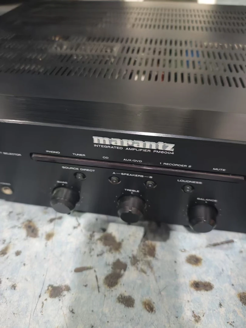 9新  《马兰士 型号PM-6004 纯功放一台+达尼汇典一号》运费自理