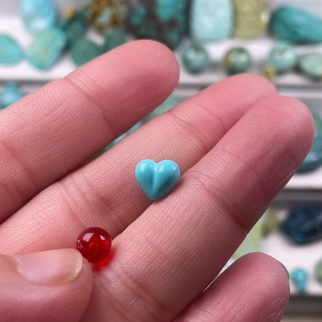 南红玛瑙未镶嵌颈饰