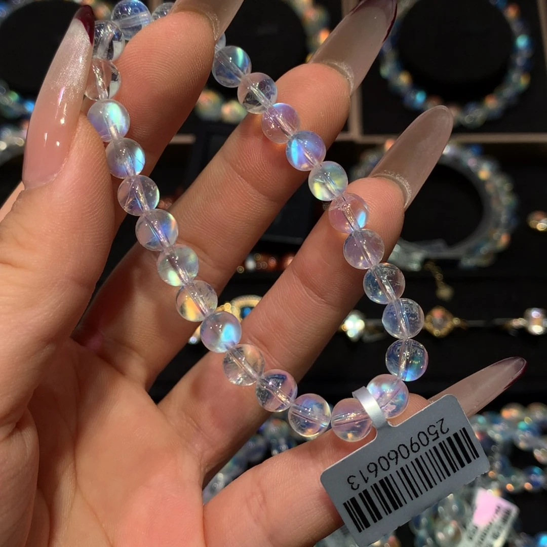 月光石手串未镶嵌6.6左右