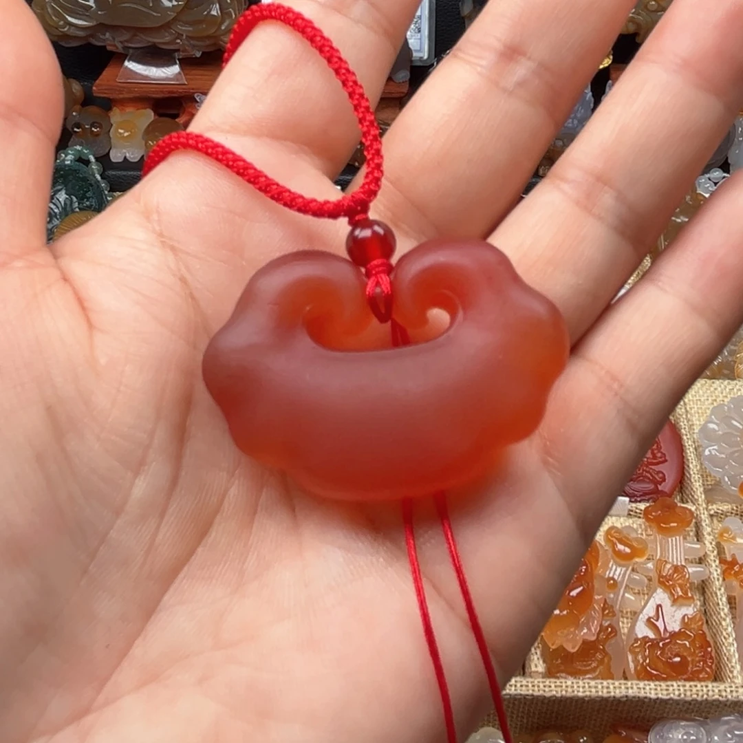 玛瑙/玉髓颈饰合金