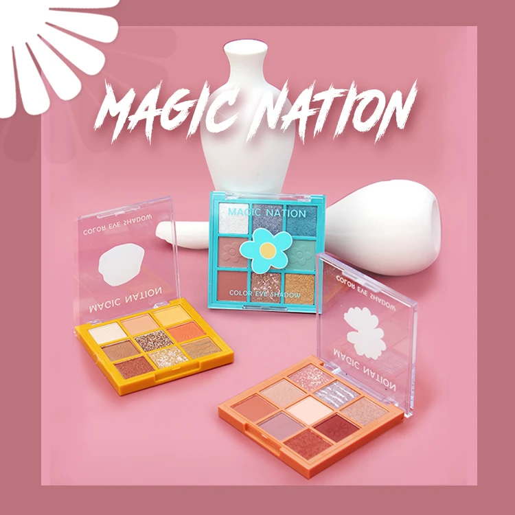 梦幻国度【粉丝群任选活动】新手百搭橘棕大地色持久防水便携