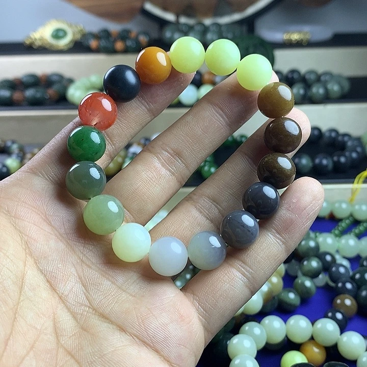 手串未镶嵌和田玉