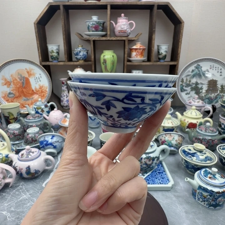 摆件陶专注景德镇567老厂瓷79