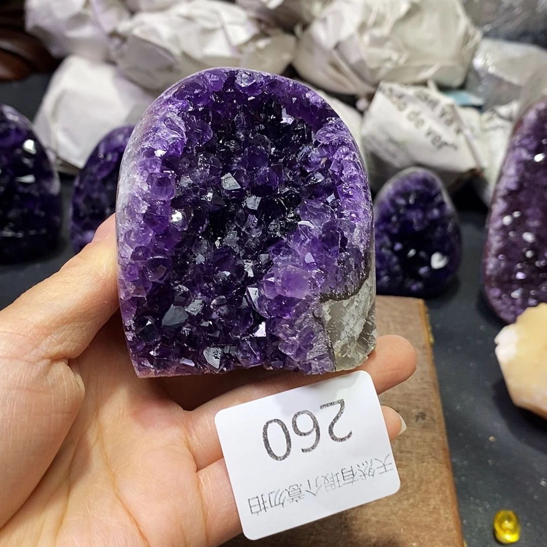 水晶珠宝半成品未镶嵌