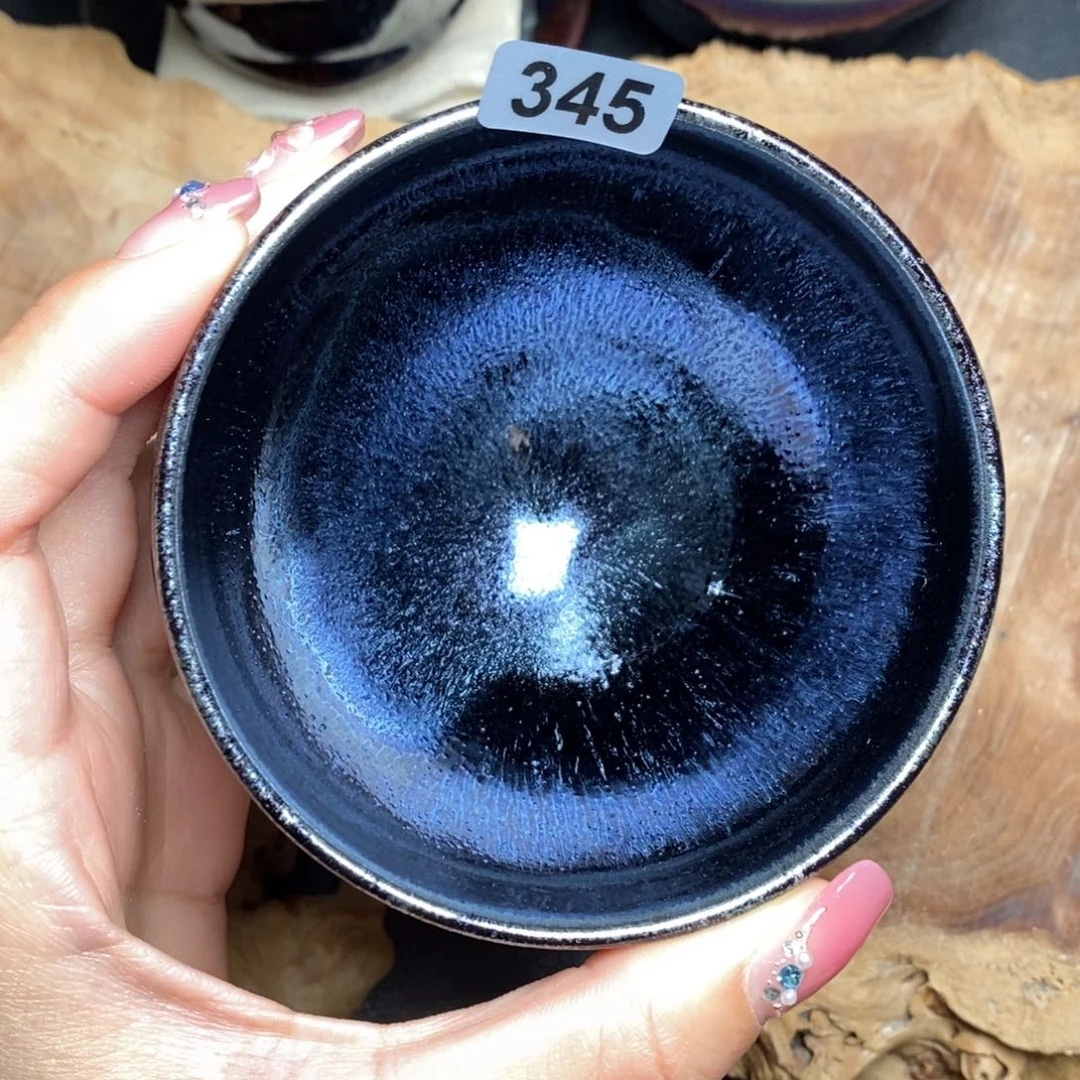 茶盏建窑建盏主人杯345微瑕