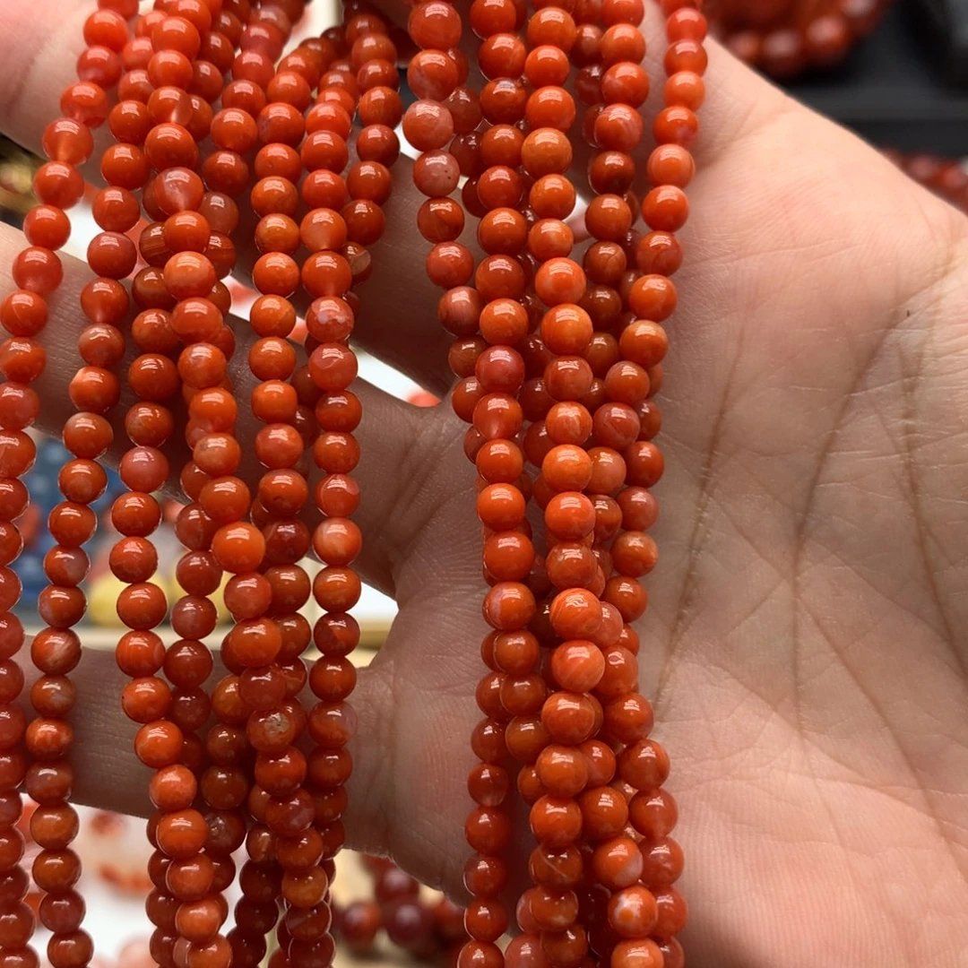 南红玛瑙手链，发货一个未镶嵌