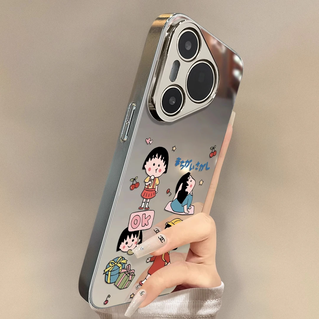 樱桃丸子适用华为mate70pro新款手机壳透明硅胶m60全包防摔p80