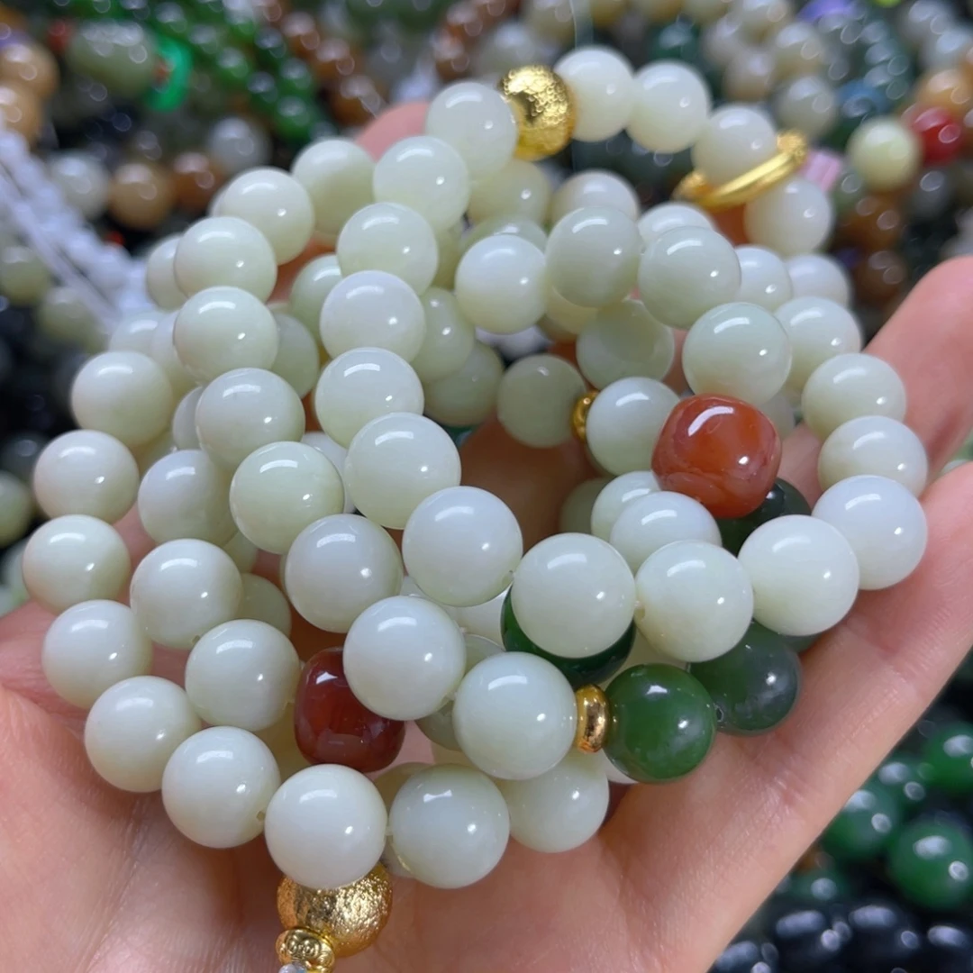 手链未镶嵌和田玉