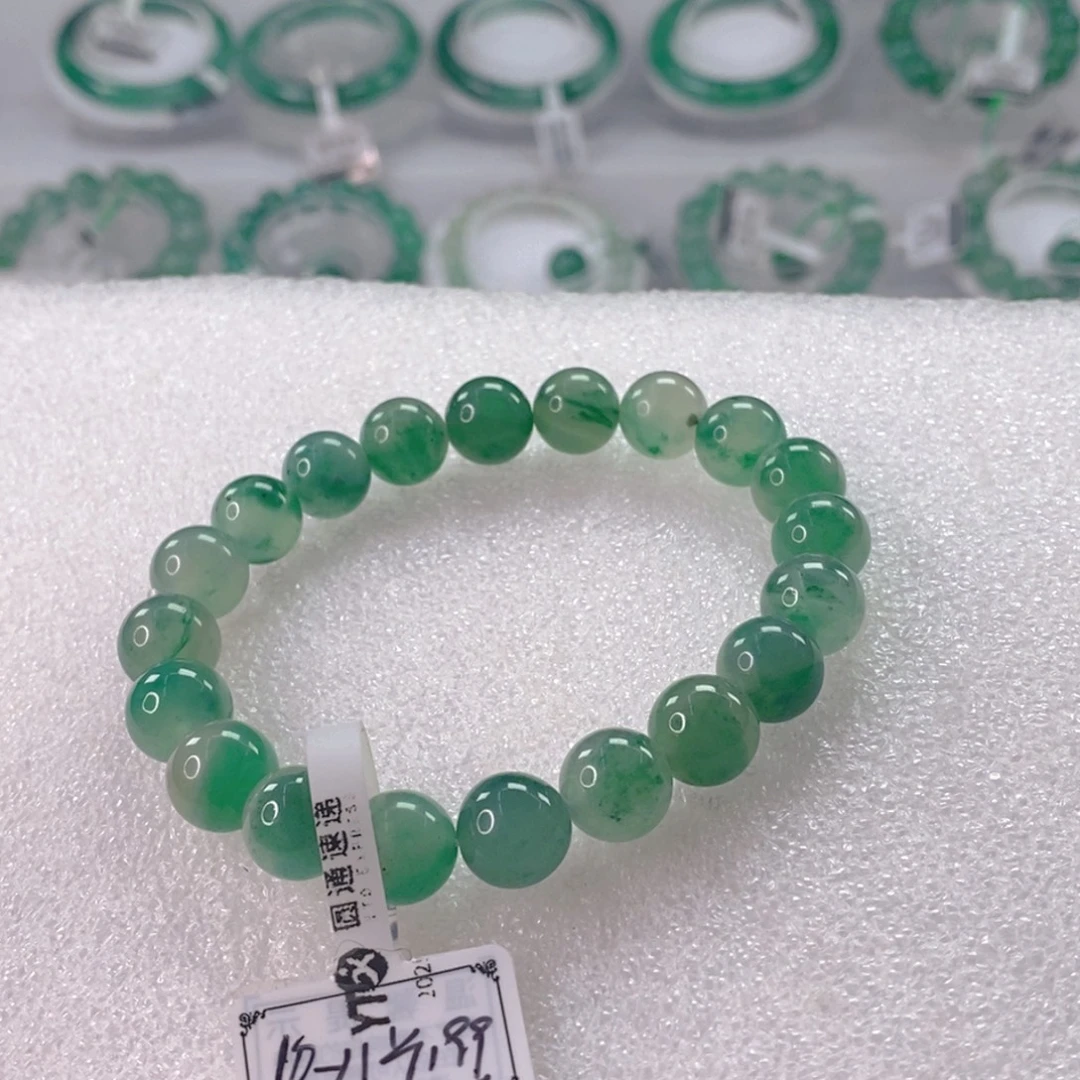 石英质玉未镶嵌手链