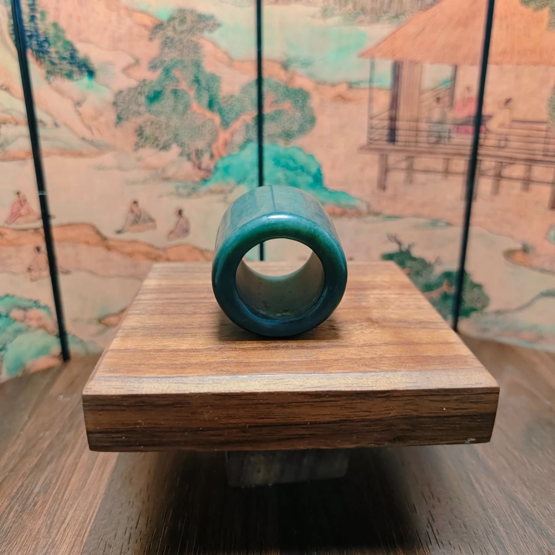 R和田玉扳指（卡23）8882