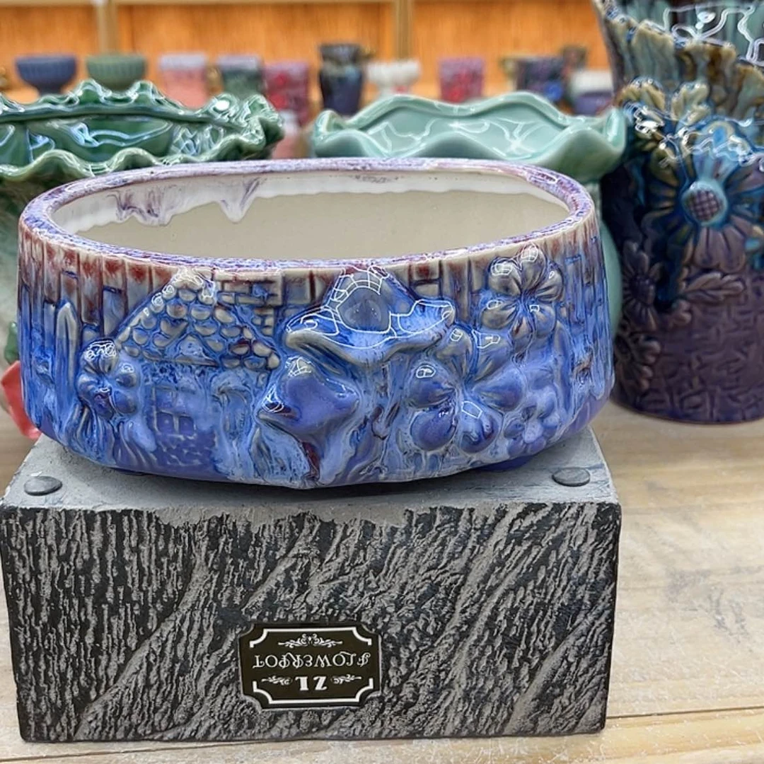 【闪购商品】红陶花盆