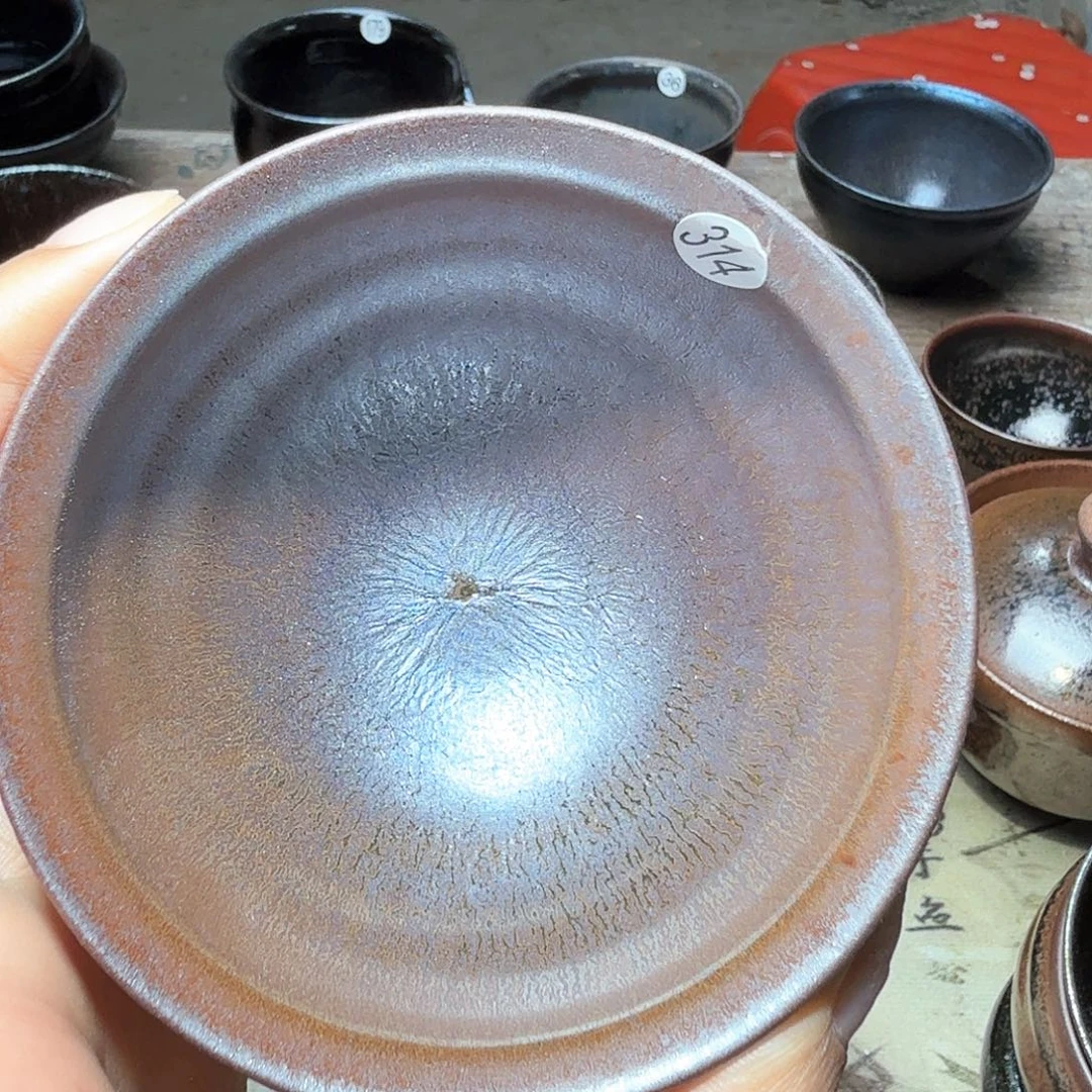 茶盏义兴龙窑建盏 的 314