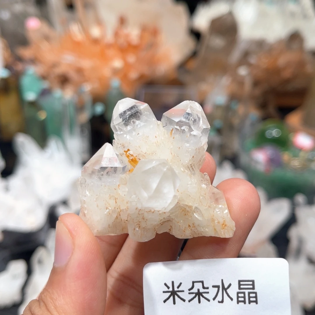 珠宝半成品水晶未镶嵌水晶