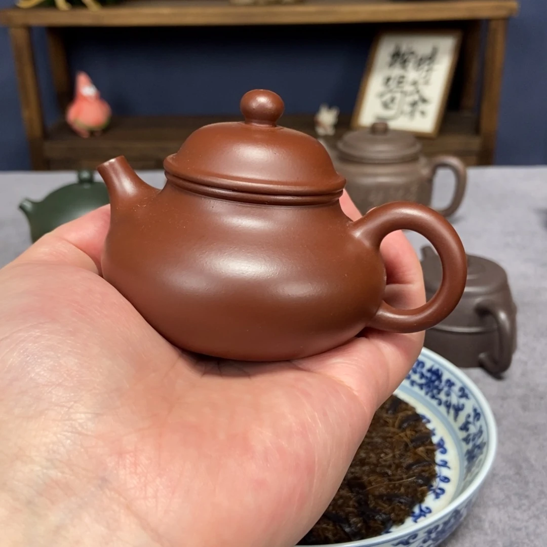 茶壶紫砂H****h容天紫砂壶