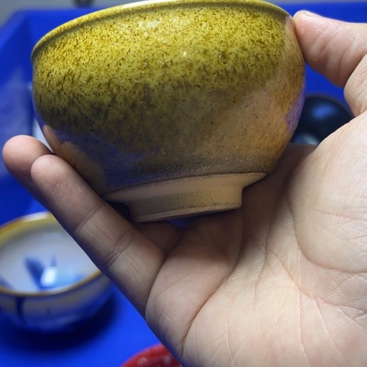 建阳建盏喝茶主人杯